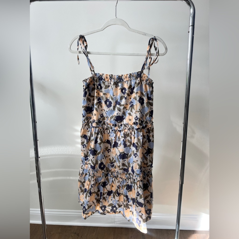 Rails Dress Caralyn Mod Floral Strappy Sleeveless Small S